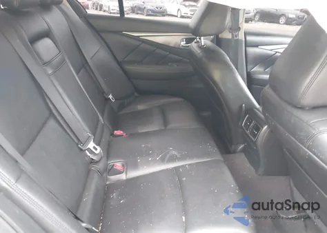 2017 Infiniti Q50 3.0T Signature Edition z USA, uszkodzony, nr VIN JN1EV7AR6HM838750